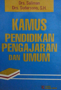 Image of Kamus pendidikan dan pengajaran dan umum/ Saliman