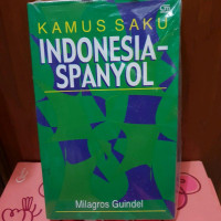 Image of Kamus saku indonesia-spanyol/Milagros Guindel