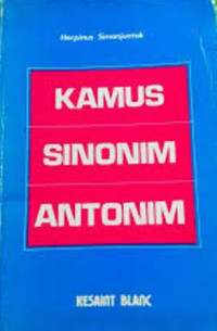 Image of Kamus sinonim antonim / Herpinus Simanjuntak