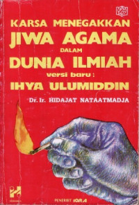 Image of Karsa menegakkan jiwa agama dalam dunia ilmoah: Hidajat Nataatmadja/