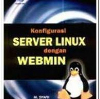 Image of konfigurasi server linux dengan webmin/M.Syafii