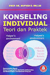Image of Konseling individual teori dan praktek / Sofyan S.Willis