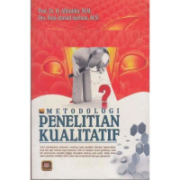 Image of Metodologi penelitian kualitatif/ Afifuddin