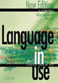 Image of Language in use / Adrian Doff Christopher