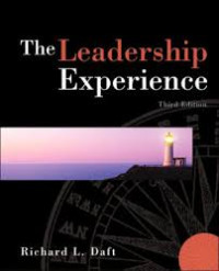 Image of The leadership experience/ Richard L.Daft