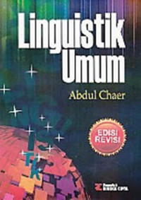 Image of Linguistik umum/Abdul Chaer
