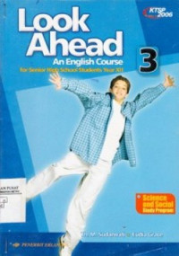 Image of Look ahead an english course:for senior high school students year XII/M.Sudarwati