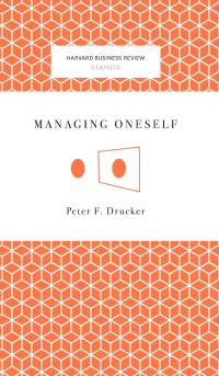 Image of Managing oneself/Drucker Peter F