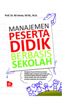 Image of Manajemen peserta didik berbasis sekolah/Ali Imron