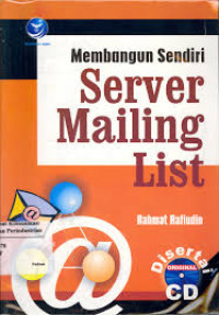 Image of Membangun Sendiri Server Mailing List / Rahmat Rafiudin