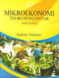 Image of Mikroekonomi teori pengantar/Sadono Sukirno