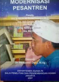 Image of Modernisasi pesantren/ A Malik M Thaha Tuanaya