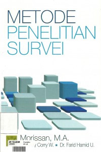 Image of Metode penelitian survei / Morissan