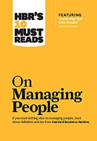 Image of On managing people:if you read nothing else on managing people read these definitive articles from harvard business review/ Harvard Business Review