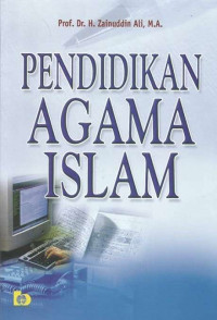 Image of Pendidikan agama islam/Zainuddin Ali