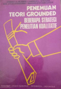 Image of Penemuan teori grounded beberapa penelitian kualitatif/