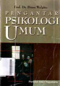 Image of Pengantar psikologi umum/ Bimo Walgito