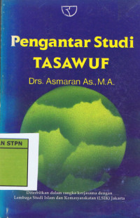 Image of Pengantar studi tasawuf / Asmaran As.