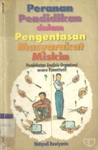 Image of Peranan pendidikan dalam pengentasan masyarakat miskin/