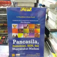 Image of Pendidikan kewarganegaraan: demokrasi ham dan masyarakat madani/A.Ubaidillah