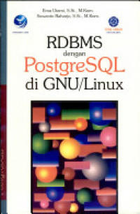Image of RDBMS dengan PostgreSQL di GNuLinux/Ema Utami & Suwanto Raharjo
