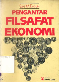 Image of Pengantar filsafat ekonomi /Save M.R.Dagun