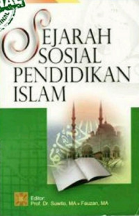 Image of Sejarah sosial pendidikan islam/ Suwito