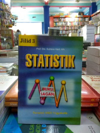 Image of Statistik/Sutrisno Hadi
