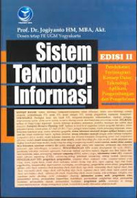 Image of Sistem teknologi informasi / Jogiyanto Hartono