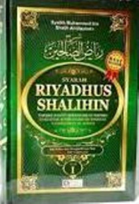Image of Syarah riyadhus shalihin Jilid 1-6/Syaik Muhammad Bin Shalih Al-Utsaimin