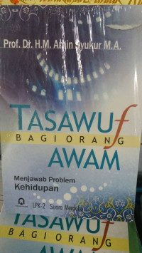 Image of Tasawuf bagi orang awam:menjawab problem kehidupan/M.Amin Syukur