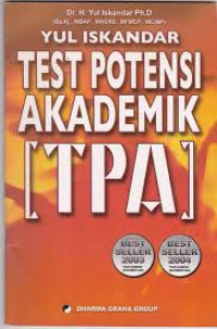 Image of Test potensi akademik / Yul Iskandar(Tpa)