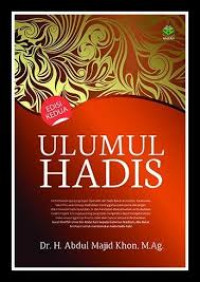 Image of Ulumul hadis / Abdul Majid Khon