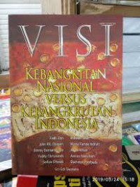 Image of Kebangkitan nasional versus kebangkrutan Indonesia/ Fadli Zon Et.All