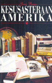 Image of Garis besar kesusasteraan Amerika/ Kathryn Vanspackeren